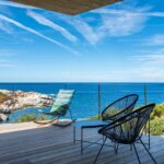 Lumio, villa d’architecte, pied dans l’eau, vue panoramique mer et maquis