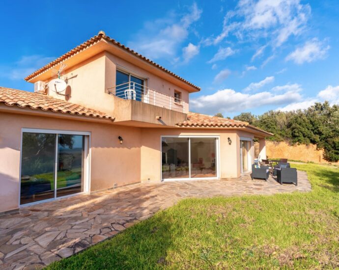 Trinité-de-Porto-Vecchio, 5-Bedroom Villa, Pool, Sea View