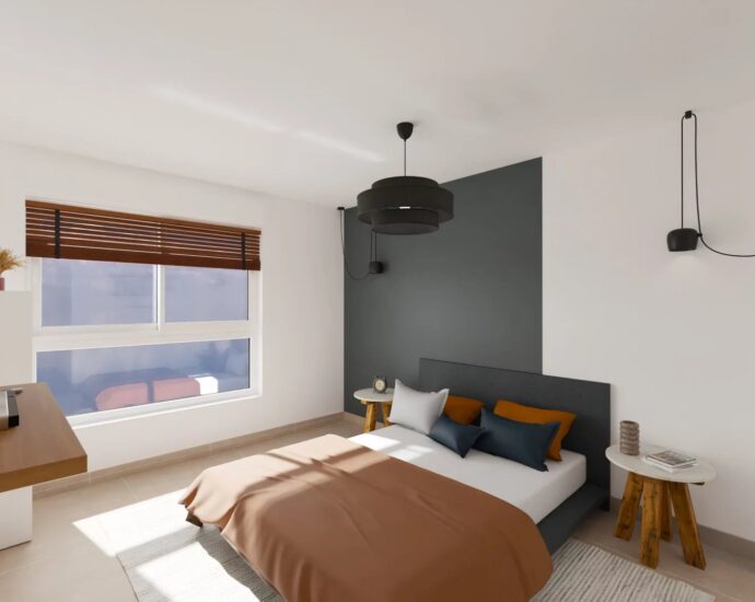Ville di Pietrabugno, new apartment, 2 bedrooms, sea view