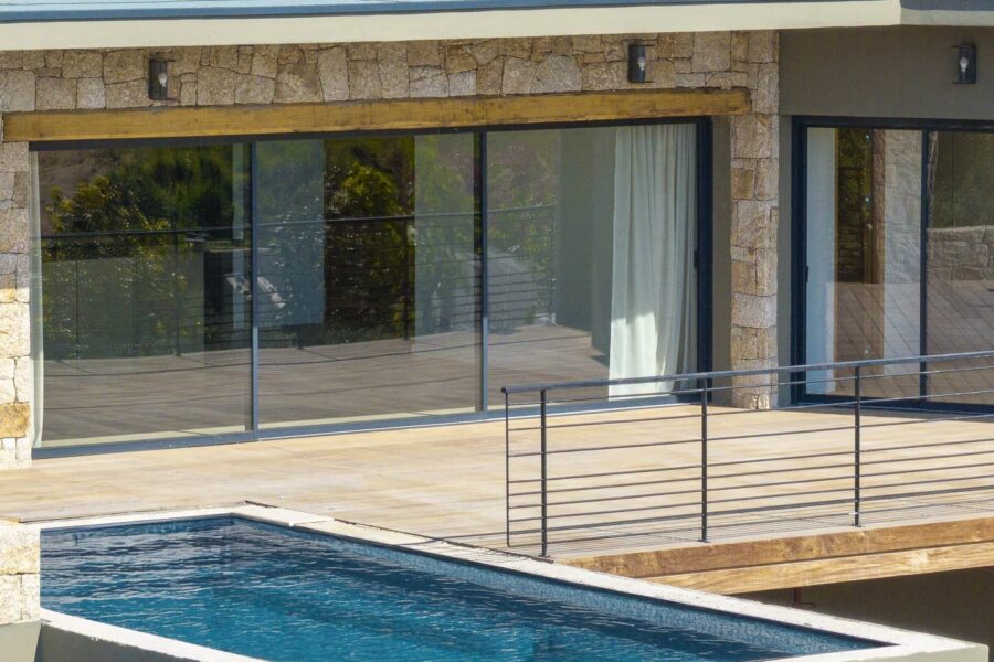 Ajaccio, new program, luxury villas, panoramic sea and mountains view, swimming pool, near beach