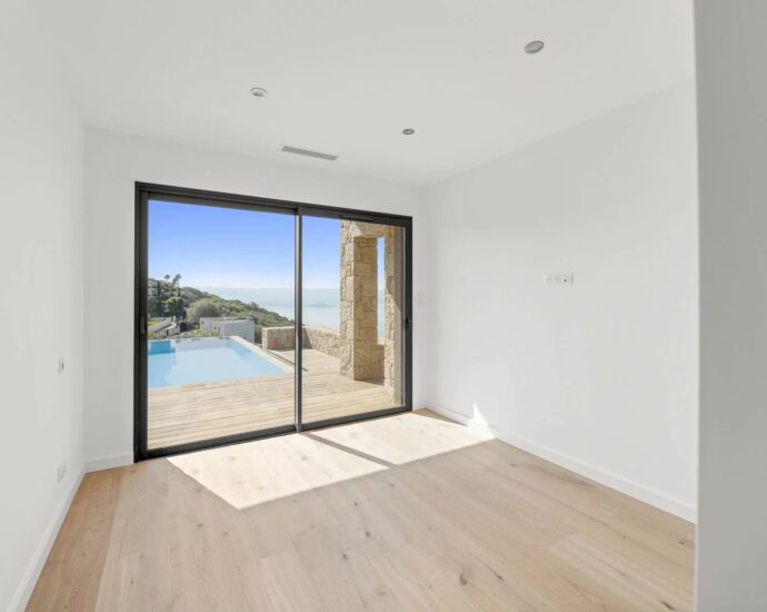 Ajaccio, new program, luxury villas, panoramic sea and mountains view, swimming pool, near beach