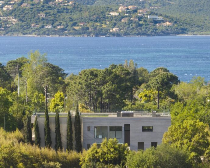 Porto Vecchio, Cala Rossa, Villa A Maredda, 5 chambres, piscine et plage à pied