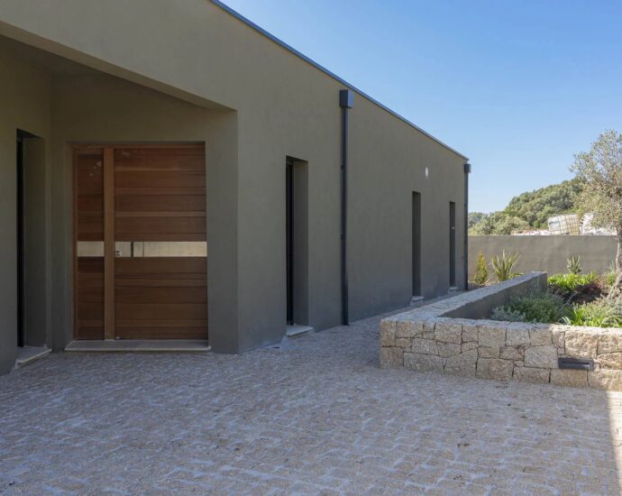 Ajaccio, new program, luxury villas, panoramic sea and mountains view, swimming pool, near beach
