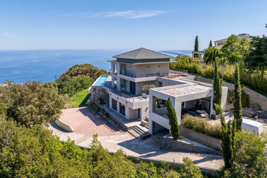 Bastia, Villa, Exclusive, 4 Bedrooms, Pool, Panoramic Sea View