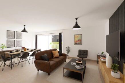 Ville di Pietrabugno, appartement neuf, 3 chambres, vue mer