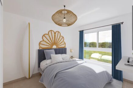 Ville di Pietrabugno, new apartment, 3 bedrooms, sea view