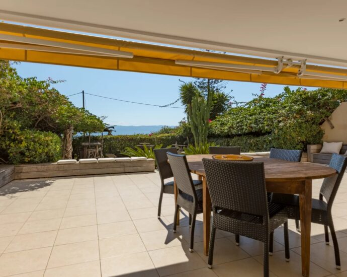 Exclusive Listing, Ajaccio, Sanguinaires – High-End Apartment, 4 Bedrooms, Sea View, Walking Distance to the Beach