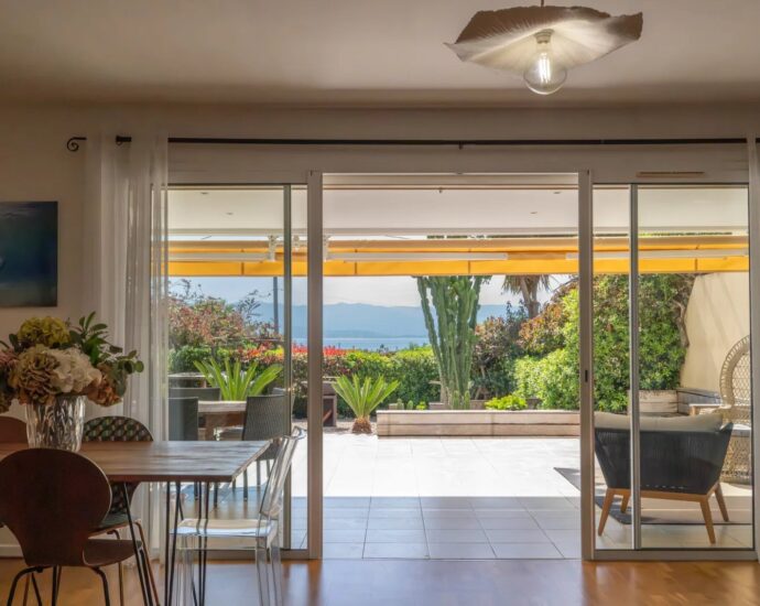 Exclusive Listing, Ajaccio, Sanguinaires – High-End Apartment, 4 Bedrooms, Sea View, Walking Distance to the Beach