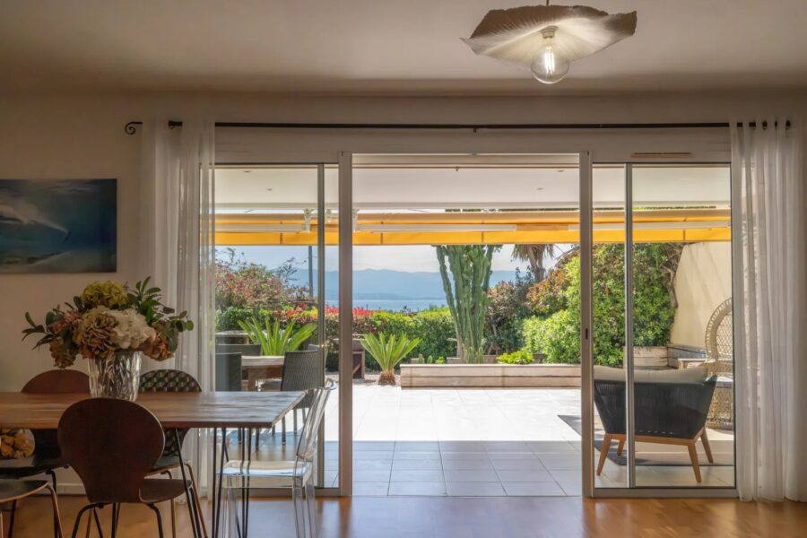 Exclusive Listing, Ajaccio, Sanguinaires – High-End Apartment, 4 Bedrooms, Sea View, Walking Distance to the Beach