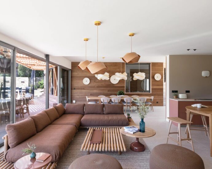 Domaine de Cala Rossa,  Villa neuve, Plage à pied