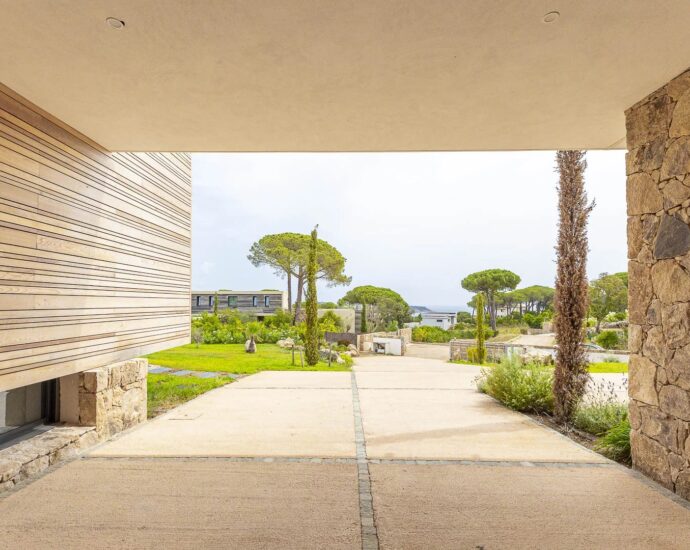 Capicciola – Ensemble de 2 magnifiques villas T6, vue mer, proche plage