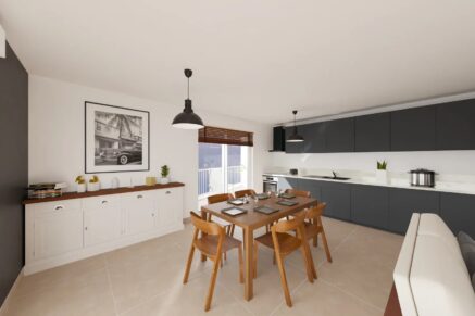 Ville di Pietrabugno, new apartment, 2 bedrooms, sea view