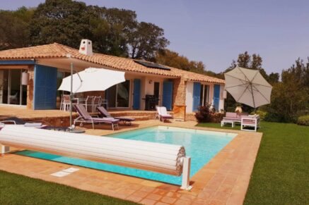 Porto Vecchio, villa 4 chambres, piscine, proche plage