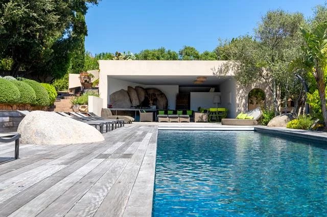 Bonifacio, Cala Longa , Villa 6 chambres, piscine, vue mer,  RL357 Marina Di Cavu