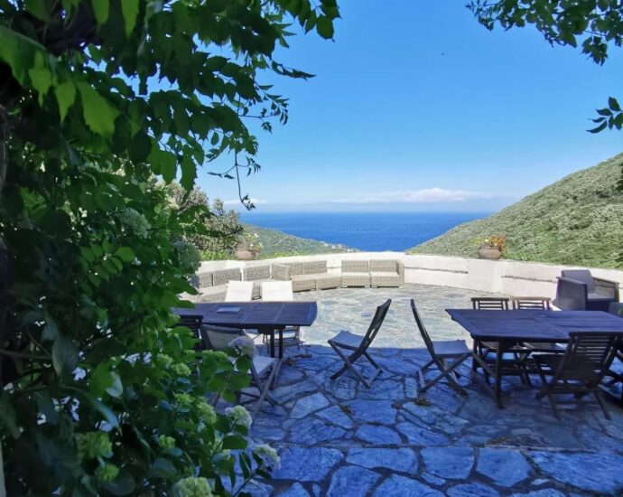 Maison, San Martino Di Lota, Erbalunga, Bastia, 5 chambres, piscine, vue mer
