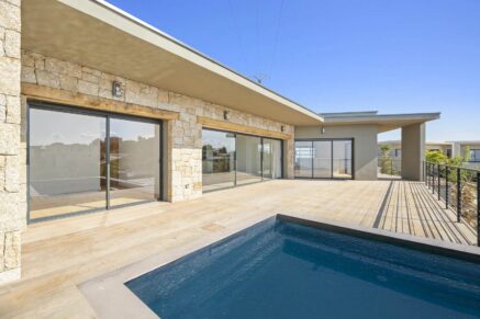 Ajaccio, new program, luxury villas, panoramic sea and mountains view, swimming pool, near beach