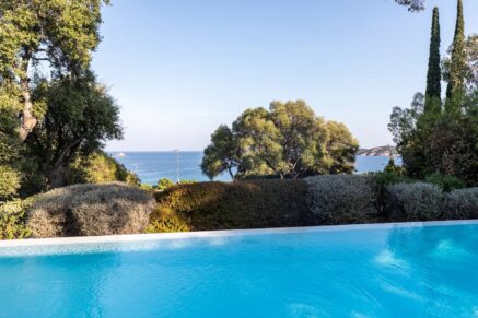 Pinarello, 5 bedrooms, swimming pool, sea and mountain views