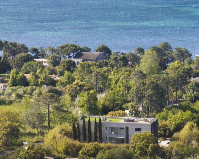 Porto Vecchio, Cala Rossa, Villa A Maredda, 5 chambres, piscine et plage à pied
