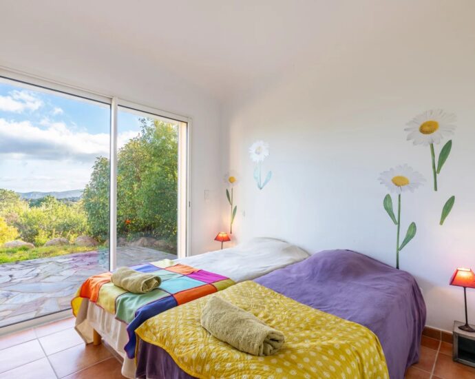 Trinité-de-Porto-Vecchio, 5-Bedroom Villa, Pool, Sea View