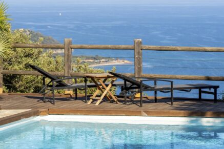 Porto Vecchio – Domaine de Marina di Fiori – Propriété vue mer panoramique sur le Golfe de Porto Vecchio