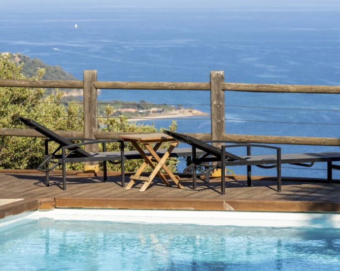 Porto Vecchio – Domaine de Marina di Fiori – Propriété vue mer panoramique sur le Golfe de Porto Vecchio