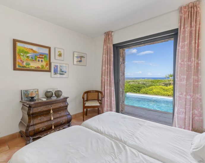Porto-Vecchio, Villa 3 chambres, Piscine, Vue mer et montagnes