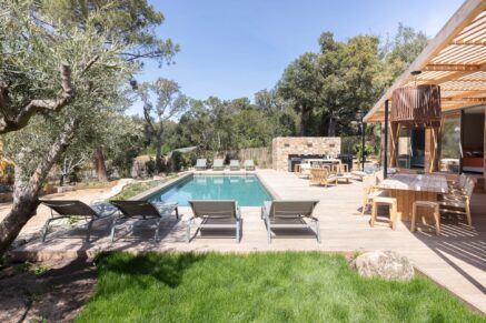 Domaine de Cala Rossa,  Villa neuve, Plage à pied