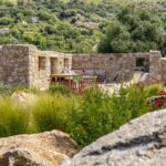 Pigna, villa d’architecte, 4 chambres, vue village et montagne