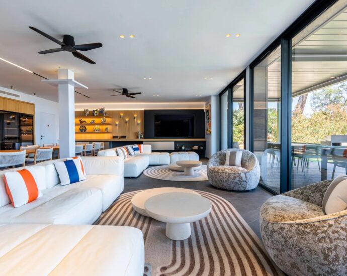 Caramontino, villa 8 suites avec piscines indépendantes, vue mer, piscine, plage à pied