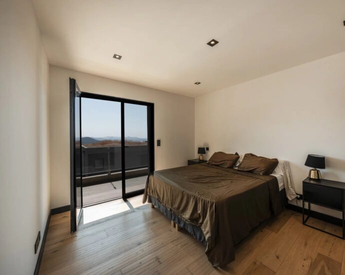 Saint-Florent, Barbaggio, appartement T4 vue sur mer, proche plage
