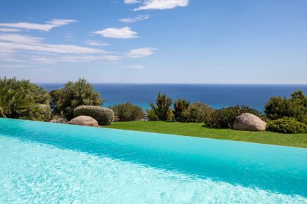 Solenzara, 6 Chambres, Piscine, Vue mer panoramique, Proche plage