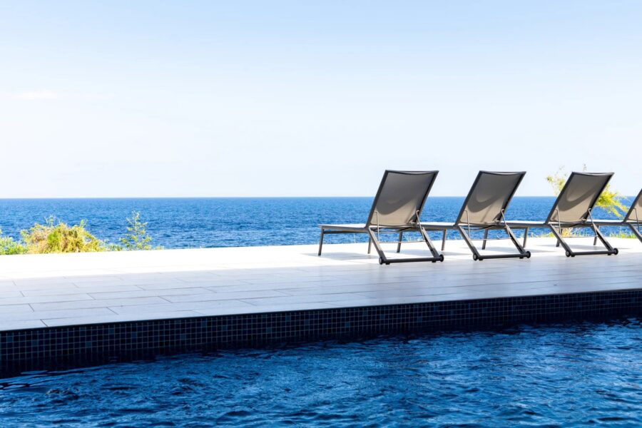 WATERFRONT VILLA WITH PANORAMIC SEA VIEW