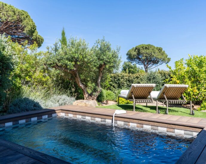 Caramontino, villa 8 suites avec piscines indépendantes, vue mer, piscine, plage à pied