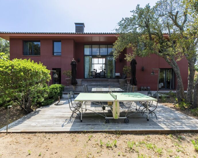 Porto Vecchio, Domaine de Cala Rossa, 6 bedroom villa, swimming pool, sea view
