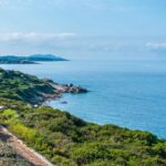 Exclusivité, Corbara, Marine de Davia, 2 villas, 7 chambres, 2 piscines, vue mer panoramique, plage à pied