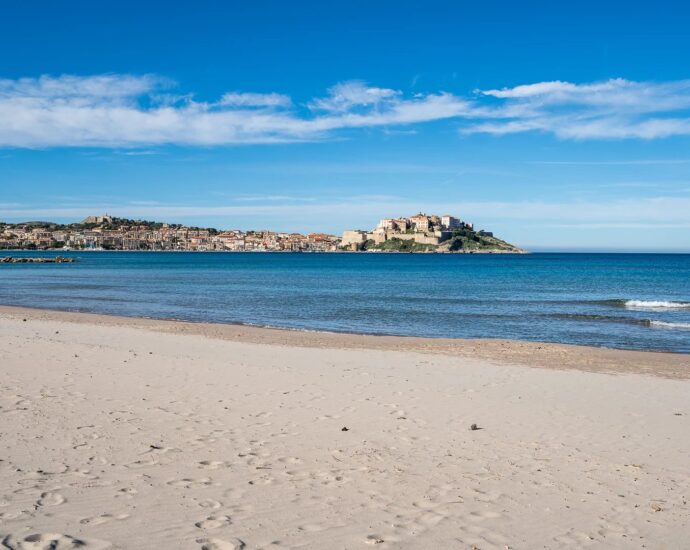 Calvi, appartement d’exception, 3 chambres, vue mer panoramique