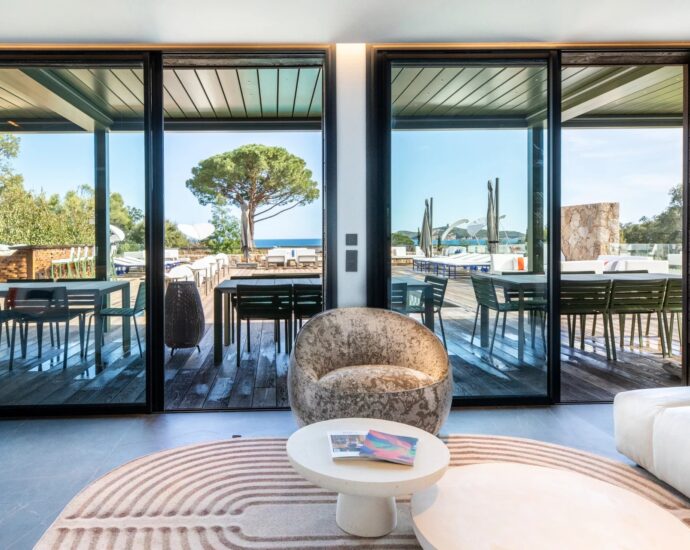 Caramontino, villa 8 suites avec piscines indépendantes, vue mer, piscine, plage à pied