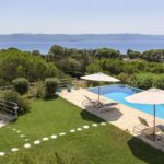 Ajaccio Sanguinaires, Seafront Villa, 4 Bedrooms, Walking Distance to the Beach, Panoramic Sea View