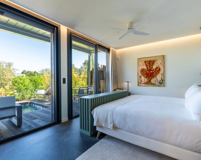 Caramontino, villa 8 suites avec piscines indépendantes, vue mer, piscine, plage à pied