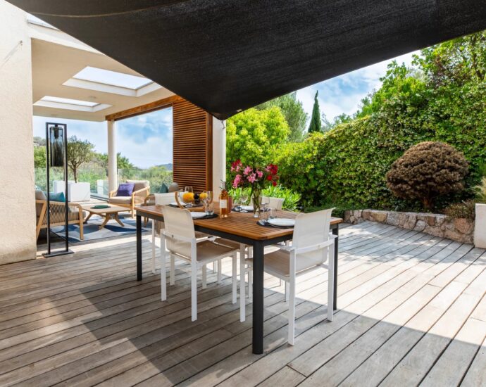 Domaine D’Arasu, Villa 4 chambres vue mer et piscine, Casa Bianca RL270