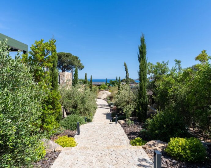 Caramontino, villa 8 suites avec piscines indépendantes, vue mer, piscine, plage à pied