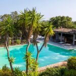 Sainte Lucie de Porto Vecchio, Villa 8 chambre, piscine, joli terrain, aperçu mer