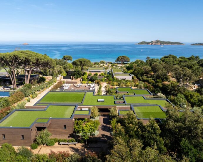Caramontino, villa 8 suites avec piscines indépendantes, vue mer, piscine, plage à pied