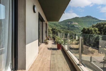 Saint-Florent, Barbaggio, appartement T4 vue sur mer, proche plage