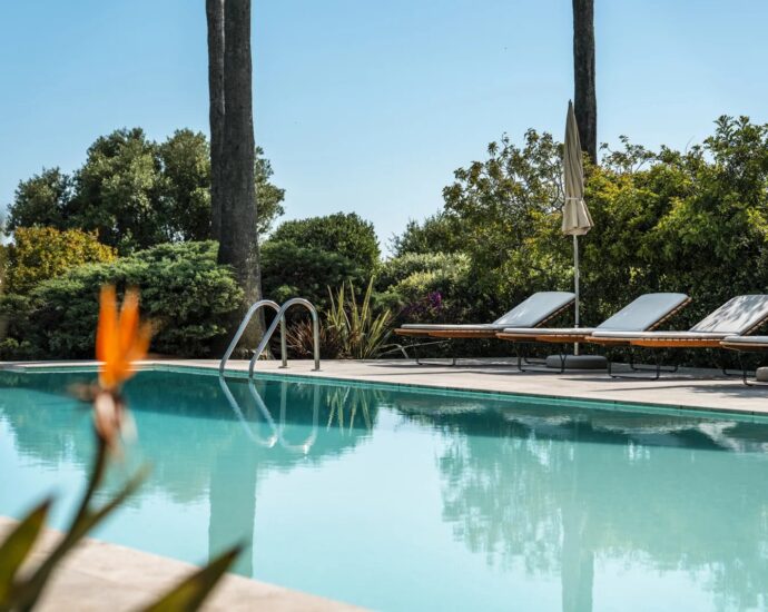 Exclusivité, Ajaccio, Villa, 4 chambres, vue mer panoramique, piscine