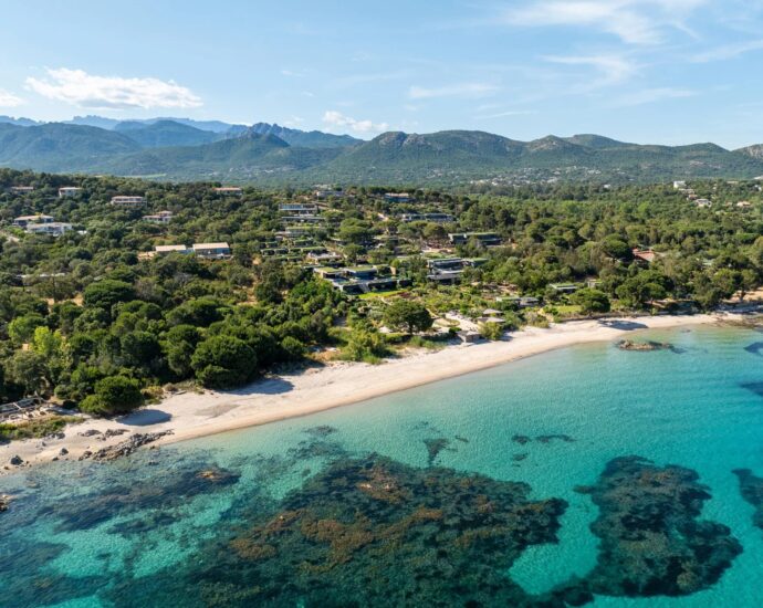 Caramontino, villa 8 suites avec piscines indépendantes, vue mer, piscine, plage à pied