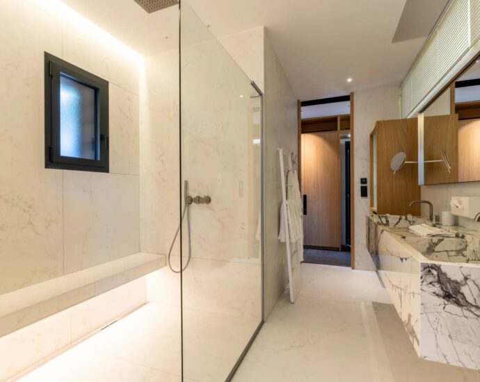 Caramontino, villa 8 suites avec piscines indépendantes, vue mer, piscine, plage à pied