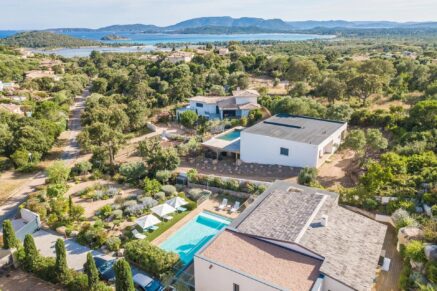 Domaine D’Arasu, Villa 4 chambres vue mer et piscine, Casa Bianca RL270