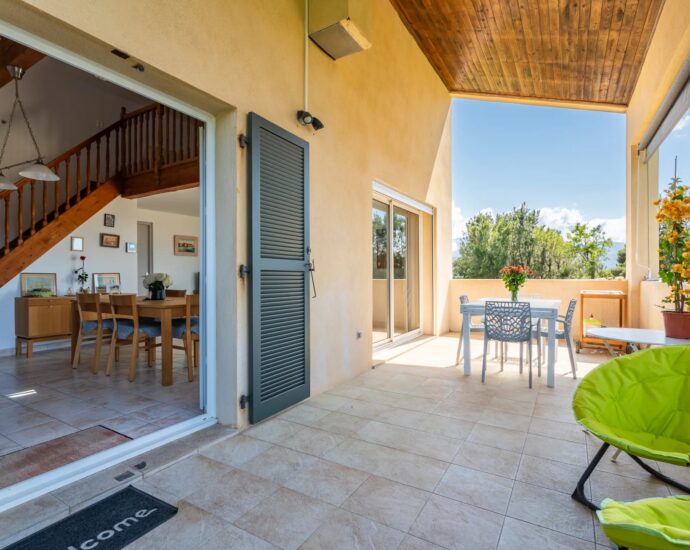 Saint Florent, 7 chambres, vue mer panoramique