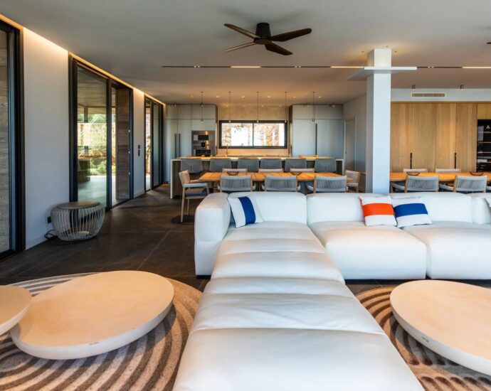 Caramontino, villa 8 suites avec piscines indépendantes, vue mer, piscine, plage à pied
